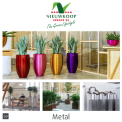 rondgroen catalogus plantenbakken metaal